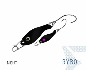 LINGURITA OSCILANTA DELPHIN RYBO 0.5G WAMP HOOK #8 SNAP 00 - Img 5