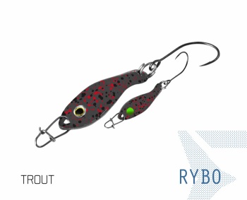 LINGURITA OSCILANTA DELPHIN RYBO 0.5G WAMP HOOK #8 SNAP 00 - Img 9