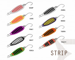 LINGURITA OSCILANTA DELPHIN STRIP 5G PINKY HOOK #10