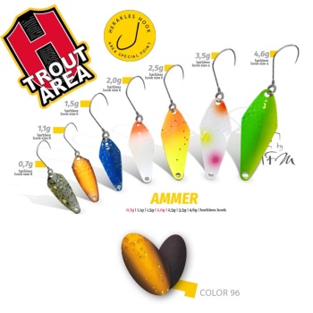 LINGURITA OSCILANTA HERAKLES AMMER 0.7gr Culoare 96