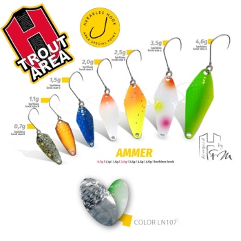 LINGURITA OSCILANTA HERAKLES AMMER 0.7gr Culoare LN107