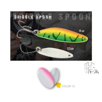 LINGURITA OSCILANTA HERAKLES DRIBBLE SPOON 2.5gr White/Pink