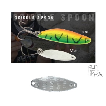 LINGURITA OSCILANTA HERAKLES DRIBBLE SPOON 6gr Silver
