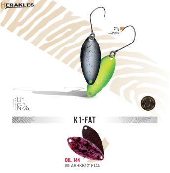 LINGURITA OSCILANTA HERAKLES K1 FAT 2.1gr Culoare 144