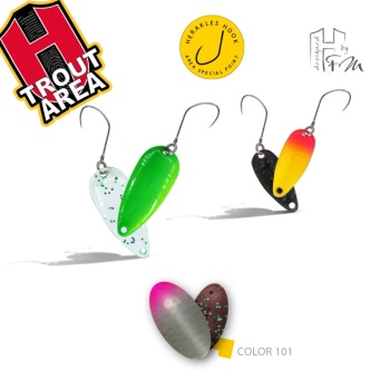 LINGURITA OSCILANTA HERAKLES KEPPER J 0.9gr Culoare 101