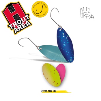 LINGURITA OSCILANTA HERAKLES LDS FAT 2.5gr Culoare 31 Rainbow