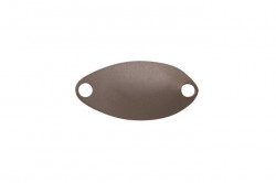 LINGURITA OSCILANTA JACKALL CHARM 1.9CM 1.0G DARK BROWN