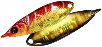 LINGURITA OSCILANTA JACKALL COSAJI 4.1CM 3.3G RED GOLD TIGER