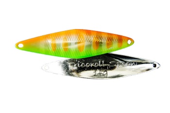 LINGURITA OSCILANTA JACKALL TRICOROLL 6.4CM 10G LIME YAMAME