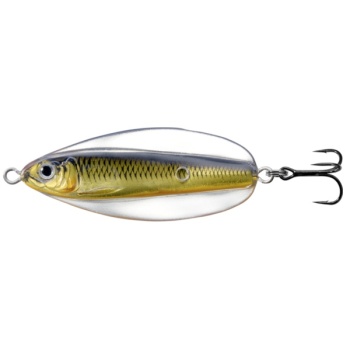 LINGURITA OSCILANTA LIVE TARGET ERRATIC SHINER 5,5CM/11G SINKING GOLD/BLACK