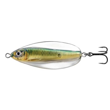 LINGURITA OSCILANTA LIVE TARGET ERRATIC SHINER 6CM/14G SINKING GOLD/GREEN