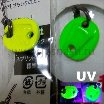 LINGURITA OSCILANTA NEO STYLE BOTTOM KILLER 0.7GR 04 GREEN TEA