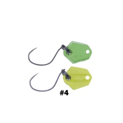LINGURITA OSCILANTA NEO STYLE KIMERA 0.8GR 04 GREEN TEA