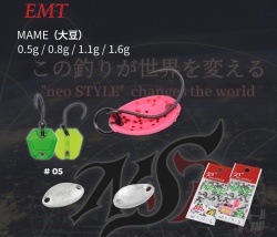LINGURITA OSCILANTA NEO STYLE MAME 0.5GR 04 GREEN TEA