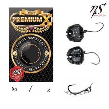 LINGURITA OSCILANTA NEO STYLE PREMIUM X TYPE-SS 0.7GR 03 PELLET BLACK