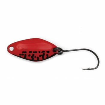 LINGURITA OSCILANTA NO.2 1.6GR 23MM DAM EFFZETT PRO TROUT SPOON RED DEVIL