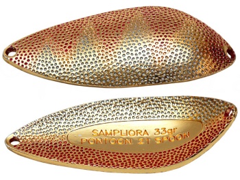 LINGURITA OSCILANTA PONTOON21 SAMPLIORA #14 5.3CM 14G G52-205