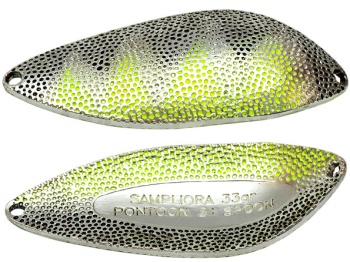 LINGURITA OSCILANTA PONTOON21 SAMPLIORA #33 7.2CM 33G S48-804
