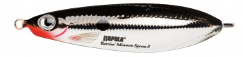LINGURITA OSCILANTA RAPALA RATTLIN MINNOW SPOON RMSR08 BG 8CM 16G 08 CH