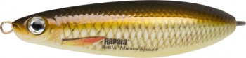 LINGURITA OSCILANTA RAPALA RATTLIN MINNOW SPOON RMSR08 BG 8CM 16G 08 JP