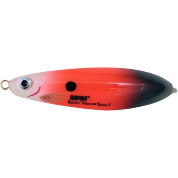 LINGURITA OSCILANTA RAPALA RATTLIN MINNOW SPOON RMSR08 BG 8CM 16G RMSR08 WRB