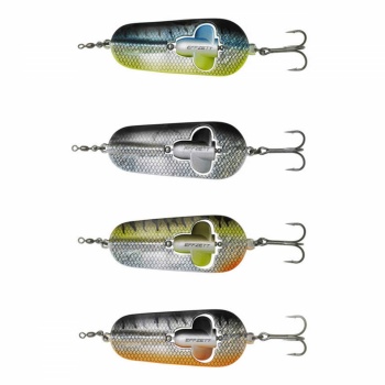 LINGURITA OSCILANTA RATTLIN 40GR 80MM DAM EFFZETT BLUE CHARTREUSE UV - Img 2