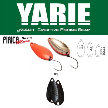LINGURITA OSCILANTA YARIE JESPA 702 PIRICA MORE 1.0GR CULOARE V5 D6