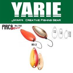 LINGURITA OSCILANTA YARIE JESPA 702 PIRICA MORE 2.2GR CULOARE BS-2 RED/GOLD