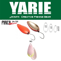 LINGURITA OSCILANTA YARIE JESPA 702 PIRICA MORE 2.2GR CULOARE N3 LIGHT PINK GLOW