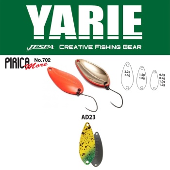 LINGURITA OSCILANTA YARIE JESPA 702 PIRICA MORE 2.6GR CULOARE AD23 MONKEY BANANA