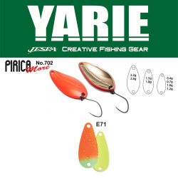 LINGURITA OSCILANTA YARIE JESPA 702 PIRICA MORE 2.6GR CULOARE E71 AG CARROT
