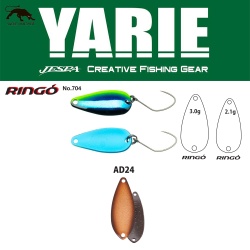 LINGURITA OSCILANTA YARIE JESPA 704 RINGO 3.0GR CULOARE AD24 OYSTER