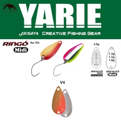 LINGURITA OSCILANTA YARIE JESPA 704 RINGO MIDI 1.8GR CULOARE V4 MG ICE