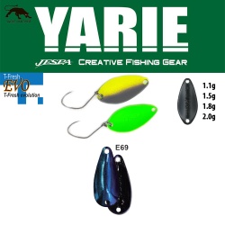 LINGURITA OSCILANTA YARIE JESPA 710T T-FRESH EVO 1.5GR CULOARE E69 FIRE BLUE