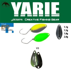 LINGURITA OSCILANTA YARIE JESPA 710T T-FRESH EVO 1.5GR CULOARE V3 AYU
