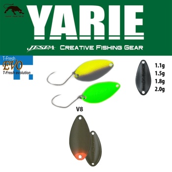 LINGURITA OSCILANTA YARIE JESPA 710T T-FRESH EVO 2.0GR CULOARE V8 KANIMISO IKURA