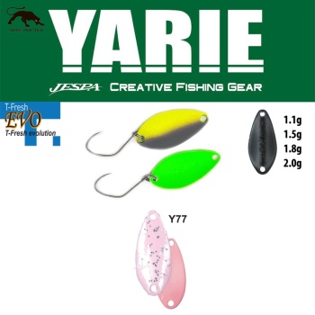 LINGURITA OSCILANTA YARIE JESPA 710T T-FRESH EVO 2.0GR CULOARE Y77 SAKURA