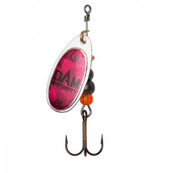 LINGURITA ROTATIVA 10GR DAM EFFZETT FLUO SPINNER MAGENTA PRISMA