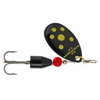 LINGURITA ROTATIVA 2 4GR SAKURA IMARA I06 BLACK YELLOW DOTS