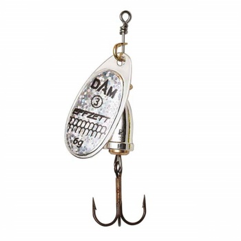 LINGURITA ROTATIVA 6GR DAM EFFZETT EXECUTOR REFLEX SILVER
