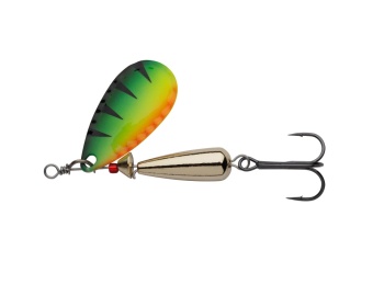LINGURITA ROTATIVA ABU GARCIA DROPPEN 4.6CM / 8G LF TIGER