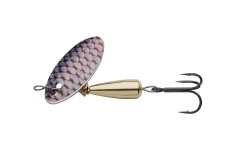 LINGURITA ROTATIVA ABU GARCIA DROPPEN BUGGA 5CM / 5G LF HOLO ROACH