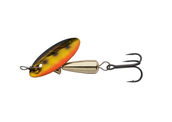 LINGURITA ROTATIVA ABU GARCIA DROPPEN BUGGA 5CM / 7G LF ORANGE COPPER HOLO