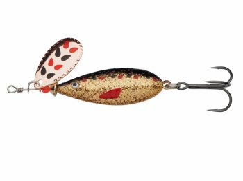 LINGURITA ROTATIVA ABU GARCIA DROPPEN MAXI 7.5CM / 9G AURIC
