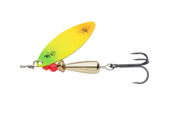 LINGURITA ROTATIVA ABU GARCIA DROPPEN VIDE 5.5CM / 10G LF FIRETIGER