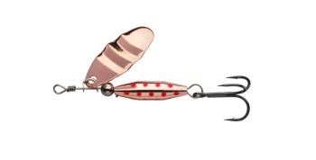 LINGURITA ROTATIVA ABU GARCIA REFLEX ARCTIC 4.5CM / 7G LF COPPER