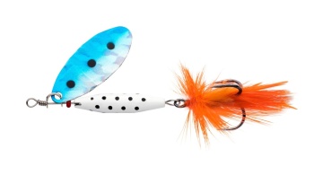 LINGURITA ROTATIVA ABU GARCIA REFLEX WHITE 6.5CM / 18G LF SARDINE