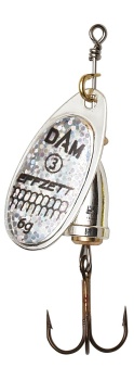 LINGURITA ROTATIVA DAM EXECUTOR SPINNER NR.5 11G S REFLEX SILVER