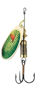 LINGURITA ROTATIVA DAM NAUTRE 3D SPINNER NR.4 10G SINKING RUDD