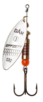 LINGURITA ROTATIVA DAM PREDATOR SPINNER NR.2 7G SINKING SILVER